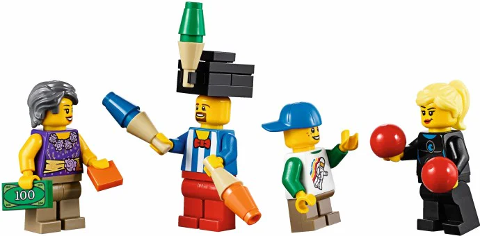Merry-go-round swings 乐高 LEGO 10244 image 26