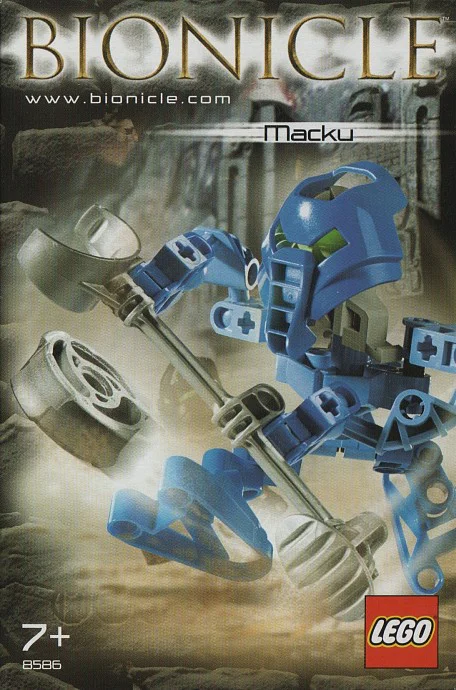 Bio-chemical fighter: Macku 迪库 DECOOL/酷小砖 BrickCool 8406 image 1