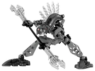 Bio-chemical fighter: Rahkshi Vorahk 乐高 LEGO 8591