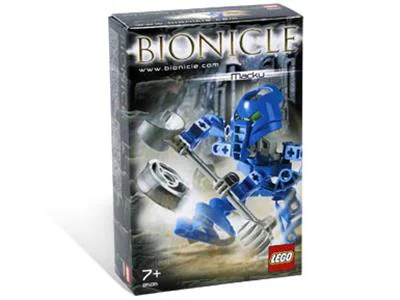 Bio-chemical fighter: Macku 迪库 DECOOL/酷小砖 BrickCool 8406 image 2
