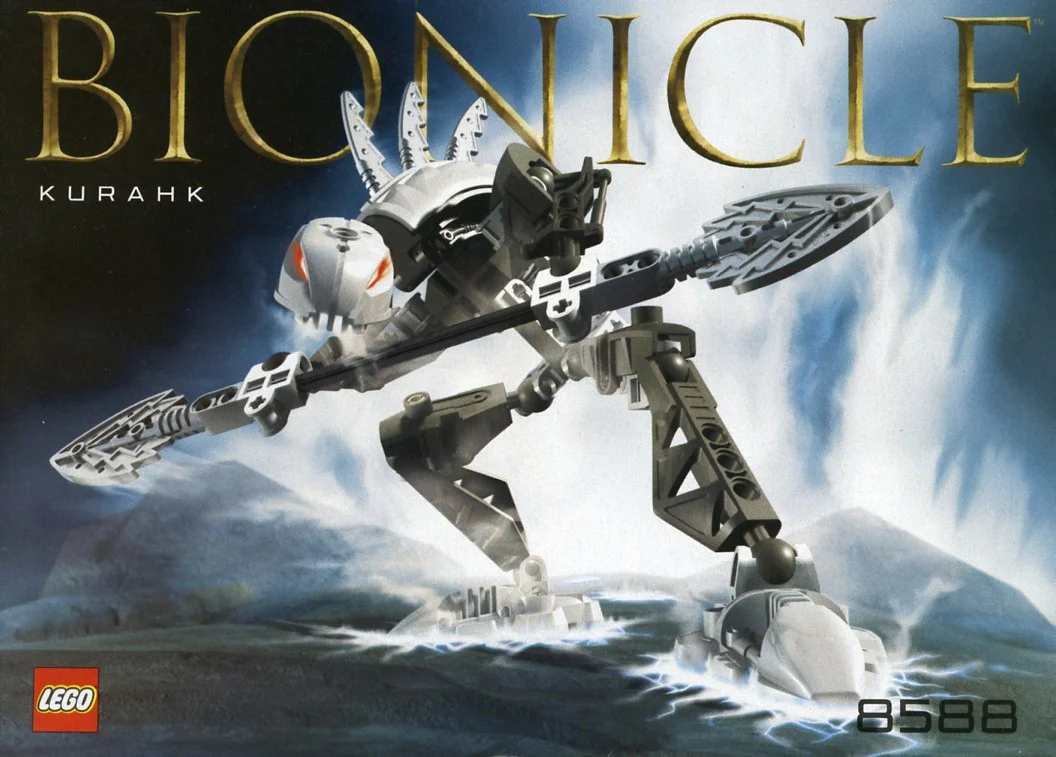 Biochemical fighter: Rahkshi Kurahk 乐高 LEGO 8588 image 1