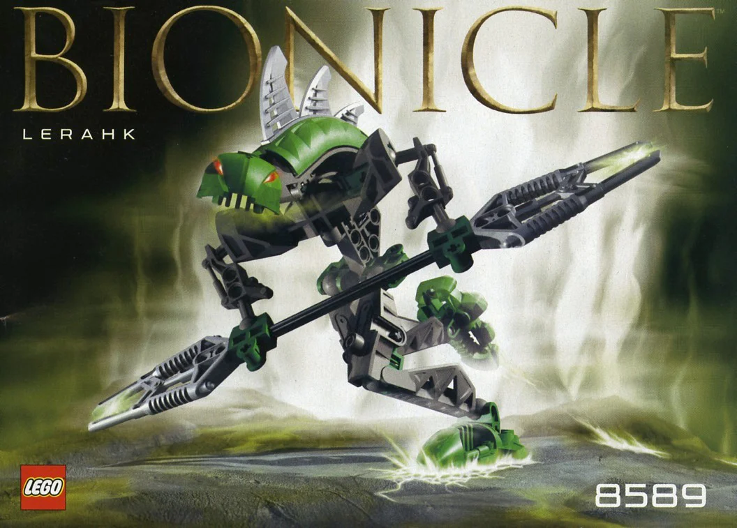 Bio-chemical fighters: Rahkshi Lerahk 乐高 LEGO 8589 image 1