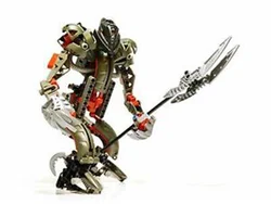Bio-chemical fighter: Marguta