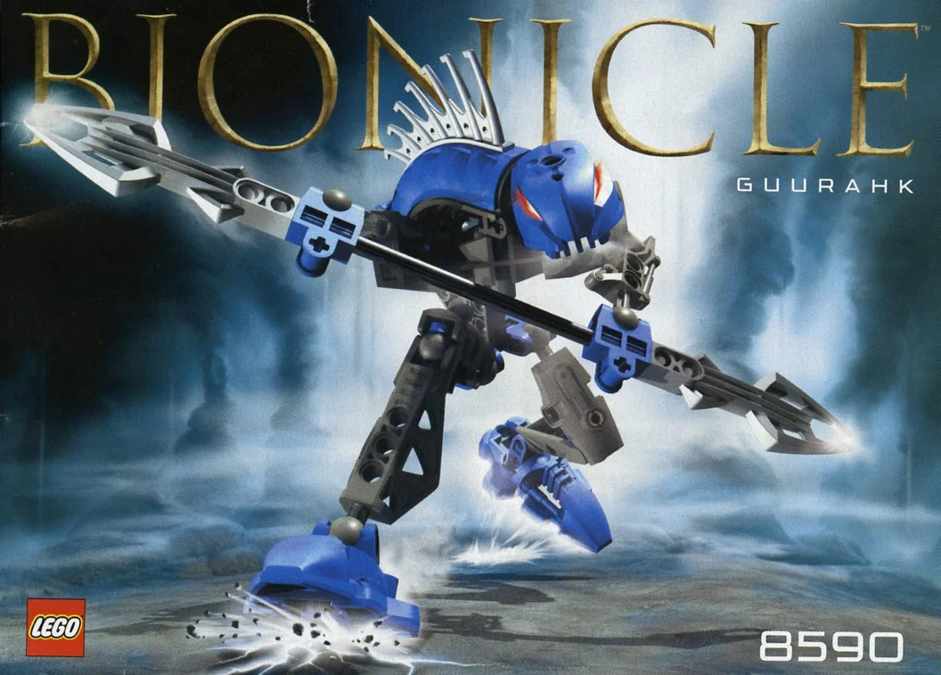 Bio-chemical fighters: Lakshgulak 乐高 LEGO 8590 image 1