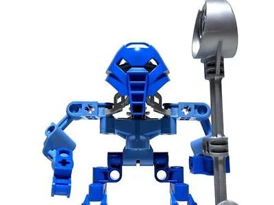 Bio-chemical fighter: Macku 迪库 DECOOL/酷小砖 BrickCool 8406 image 3