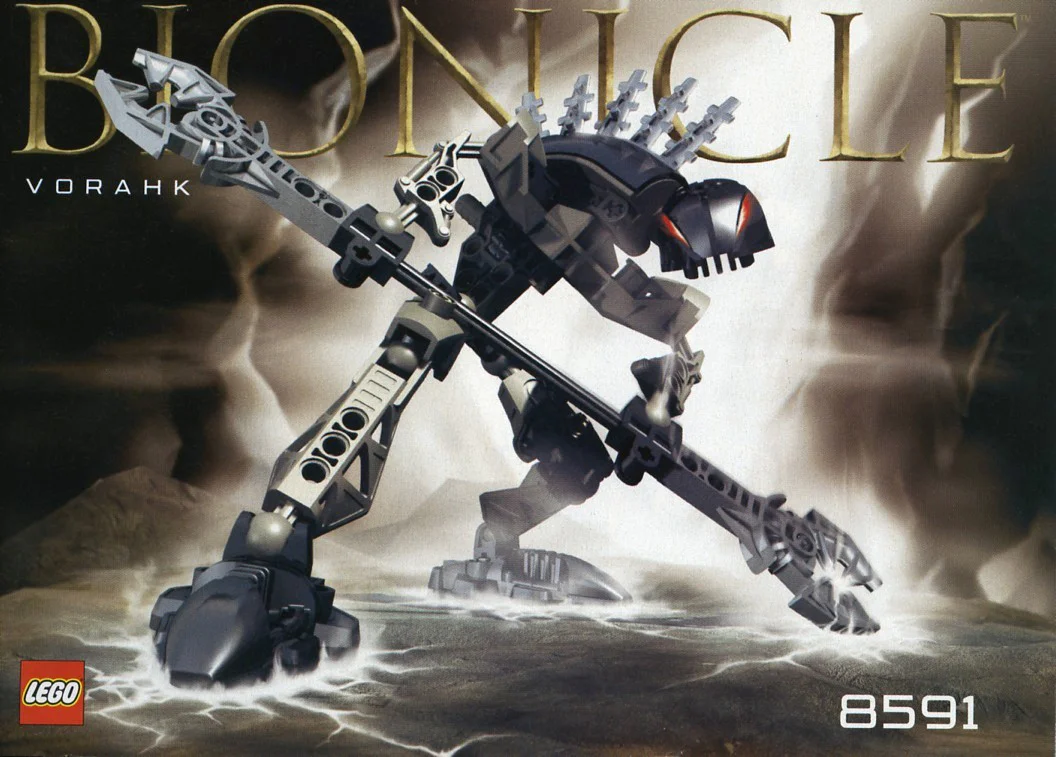 Bio-chemical fighter: Rahkshi Vorahk 乐高 LEGO 8591 image 1