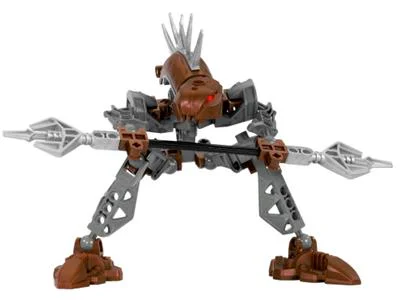 Bio-chemical fighter Rahkshi Panrahk 乐高 LEGO 8587 image 3