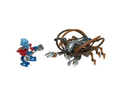 Bio-chemical fighters: taka and Usa crab