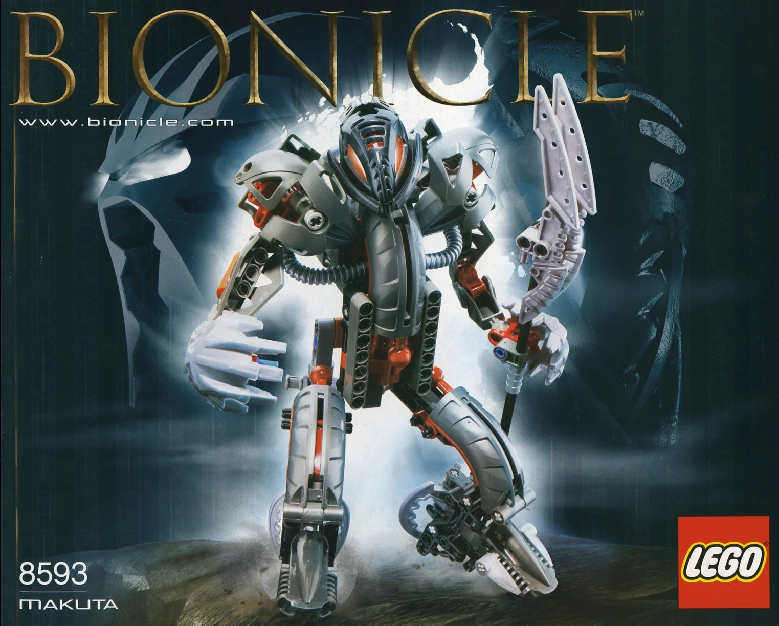Bio-chemical fighter: Marguta 乐高 LEGO 8593 image 1