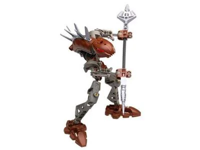 Bio-chemical fighter Rahkshi Panrahk 乐高 LEGO 8587 image 4
