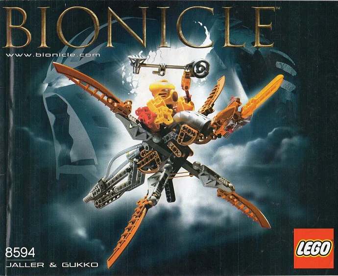 Bio Warrior: Jia'er and Valley Bird 乐高 LEGO 8594 image 1
