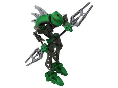 Bio-chemical fighters: Rahkshi Lerahk 乐高 LEGO 8589 image 4