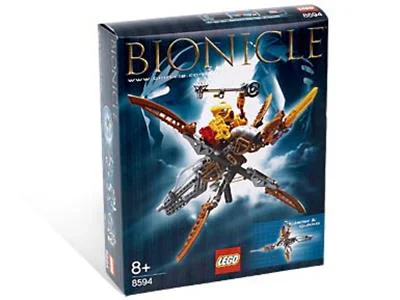 Bio Warrior: Jia'er and Valley Bird 乐高 LEGO 8594 image 2