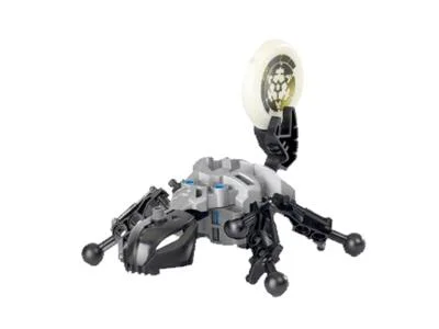 Bio-chemical fighter: Kraatu 乐高 LEGO 8026