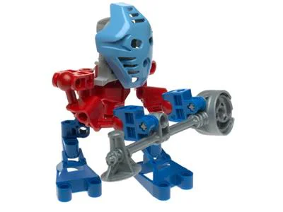 Bio-chemical fighters: taka and Usa crab 乐高 LEGO 8595 image 2