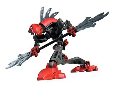 Bio-chemical fighter Rahkshi Turahk 乐高 LEGO 8592 image 3