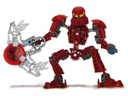 Bio-chemical fighter: Vakama
