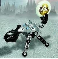 Bio-chemical fighter: Kraatu 乐高 LEGO 8026 image 1