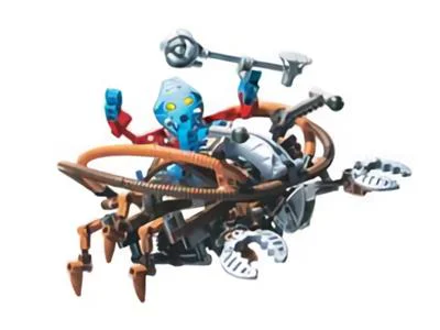Bio-chemical fighters: taka and Usa crab 乐高 LEGO 8595 image 3