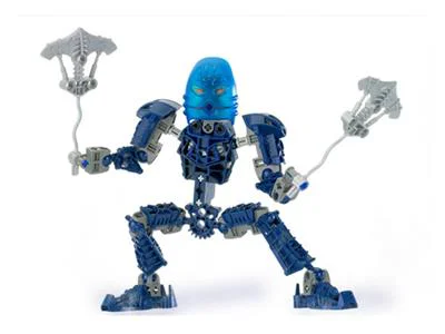Bio-chemical fighter: Nokama 乐高 LEGO 8602
