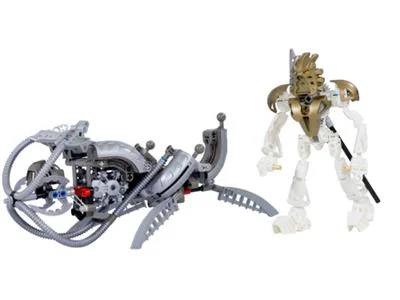 Biochemical fighter: Takanuva 乐高 LEGO 8596 image 2