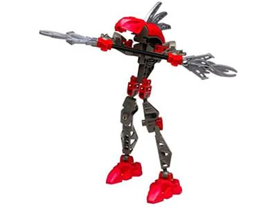 Bio-chemical fighter Rahkshi Turahk 乐高 LEGO 8592 image 4