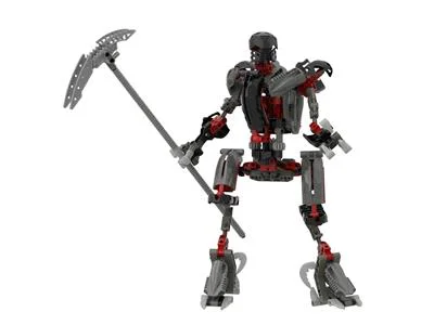 Bio-chemical fighter: Marguta 乐高 LEGO 8593 image 4