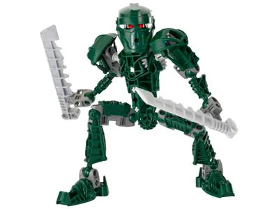 Bio-chemical fighter: Matau 乐高 LEGO 8605