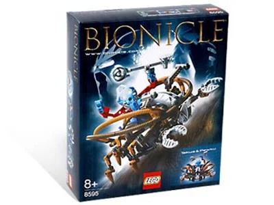 Bio-chemical fighters: taka and Usa crab 乐高 LEGO 8595 image 4