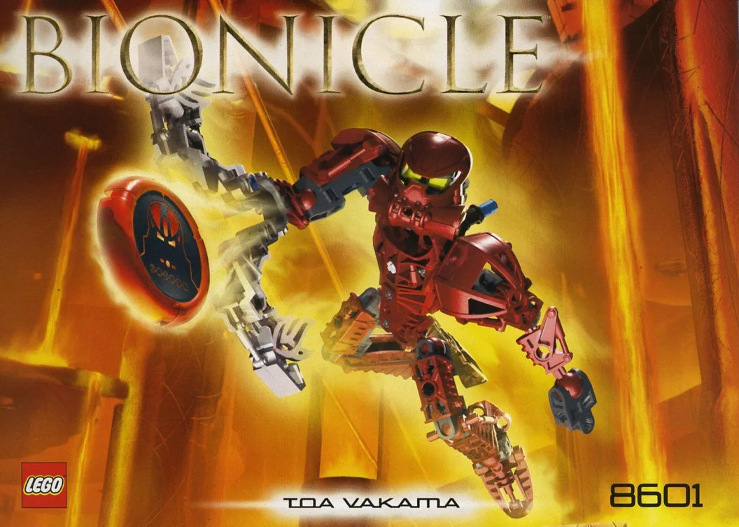 Bio-chemical fighter: Vakama 乐高 LEGO 8601 image 1