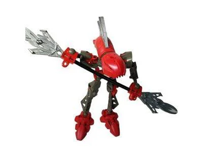 Bio-chemical fighter Rahkshi Turahk 乐高 LEGO 8592 image 5