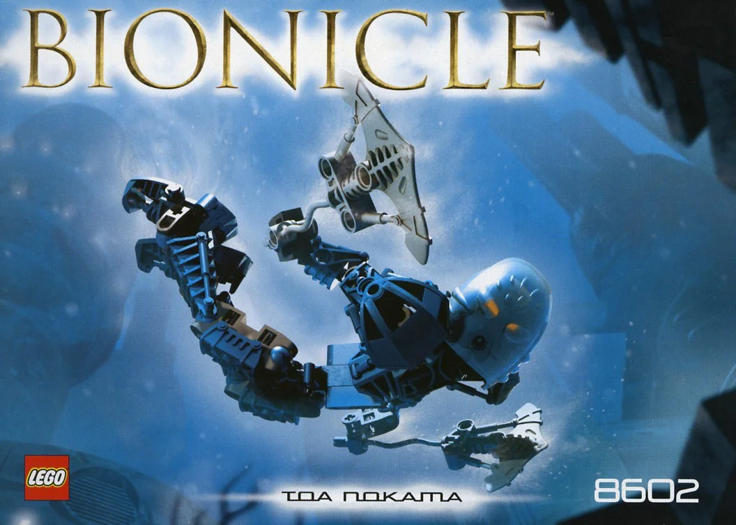 Bio-chemical fighter: Nokama 乐高 LEGO 8602 image 1
