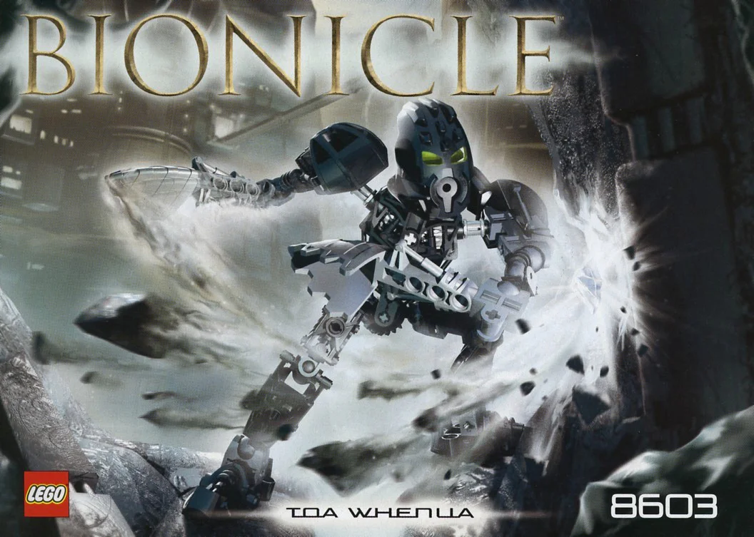 Bio-chemical fighter Whenua 乐高 LEGO 8603 image 1