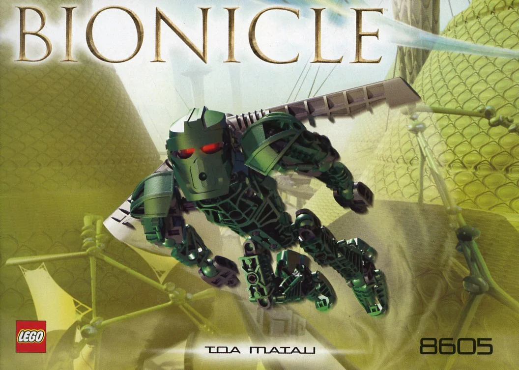 Bio-chemical fighter: Matau 乐高 LEGO 8605 image 1
