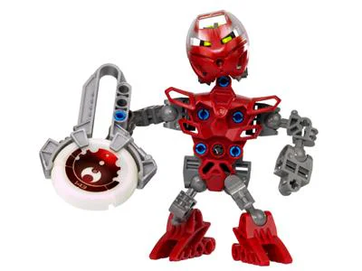 Bio-chemical fighter: Nuhri 乐高 LEGO 8607