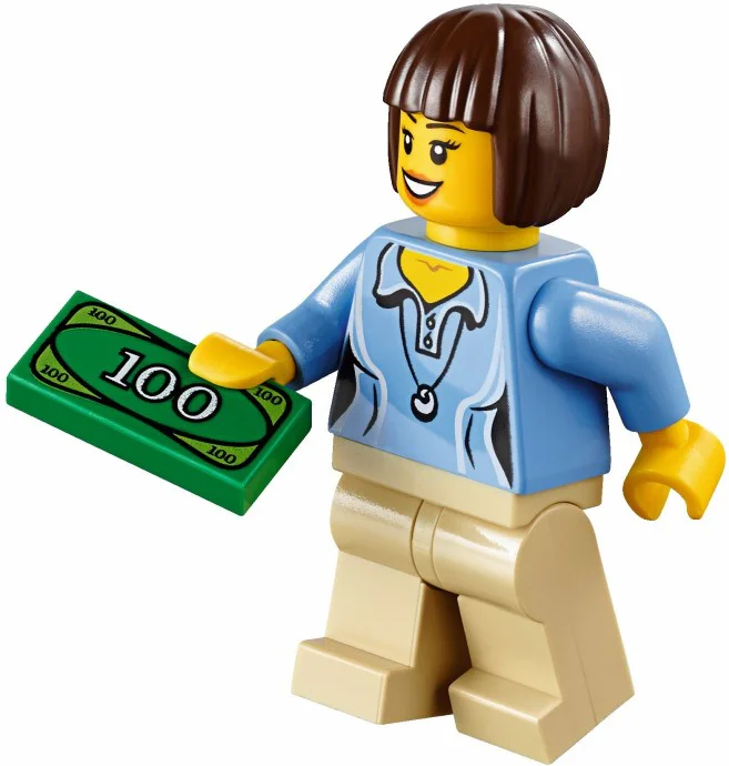 Merry-go-round swings 乐高 LEGO 10244 image 29