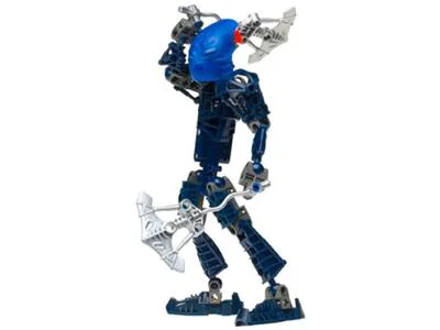 Bio-chemical fighter: Nokama 乐高 LEGO 8602 image 2