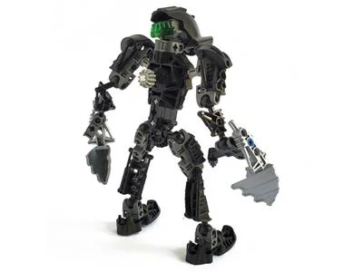 Bio-chemical fighter Whenua 乐高 LEGO 8603 image 2