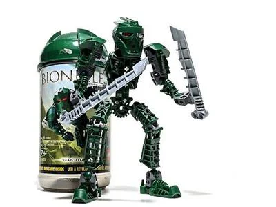 Bio-chemical fighter: Matau 乐高 LEGO 8605 image 2
