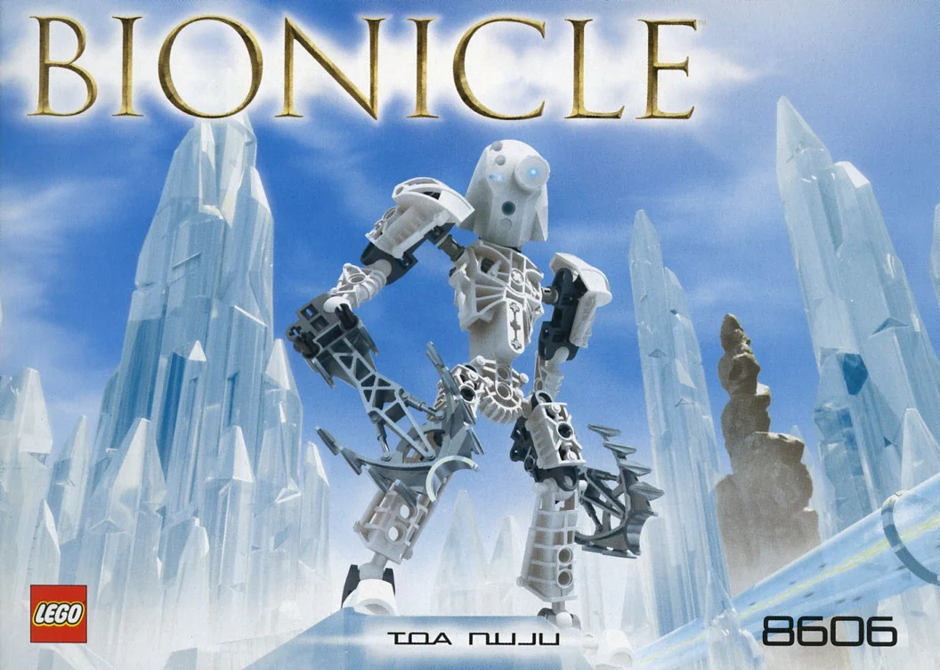 Bio-chemical fighter: Nuju 乐高 LEGO 8606 image 1