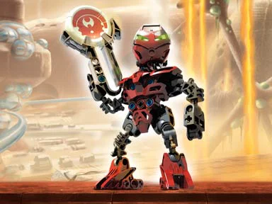 Bio-chemical fighter: Nuhri 乐高 LEGO 8607 image 1