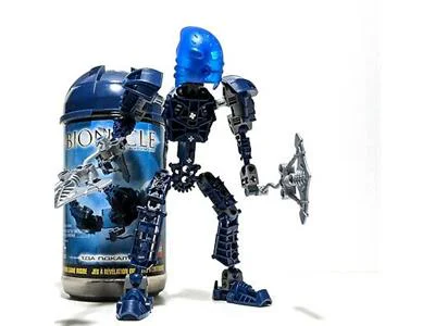 Bio-chemical fighter: Nokama 乐高 LEGO 8602 image 3