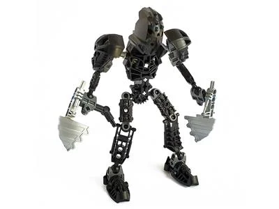 Bio-chemical fighter Whenua 乐高 LEGO 8603 image 3