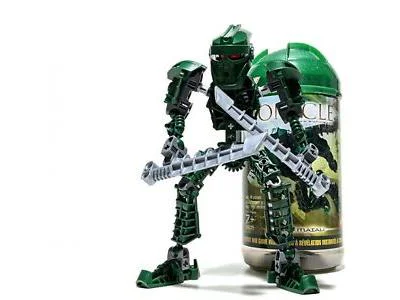 Bio-chemical fighter: Matau 乐高 LEGO 8605 image 3