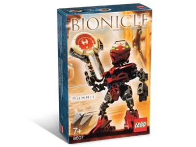 Bio-chemical fighter: Nuhri 乐高 LEGO 8607 image 2