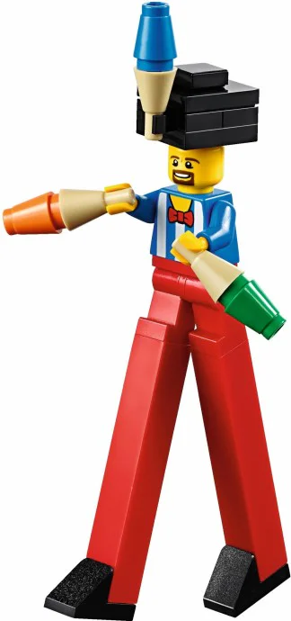 Merry-go-round swings 乐高 LEGO 10244 image 30