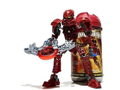 Bio-chemical fighter: Vakama 乐高 LEGO 8601 image 5