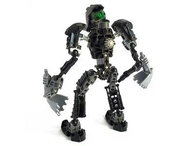 Bio-chemical fighter Whenua 乐高 LEGO 8603 image 4