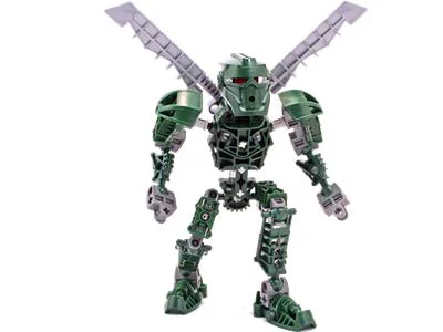 Bio-chemical fighter: Matau 乐高 LEGO 8605 image 4