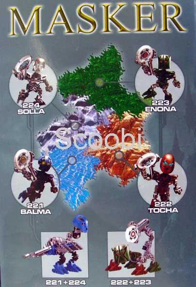 Biological Warrior: Vhisola 启蒙 QMAN/ENLIGHTEN/Keeppley 221 image 3